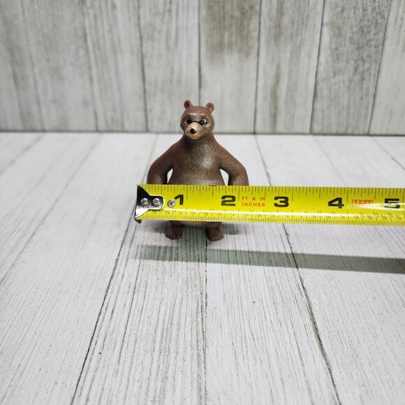 VTG The Jungle Book Baloo Action Figure Toy Plastic 3'' Tall Collectible - Picture 7 of 7